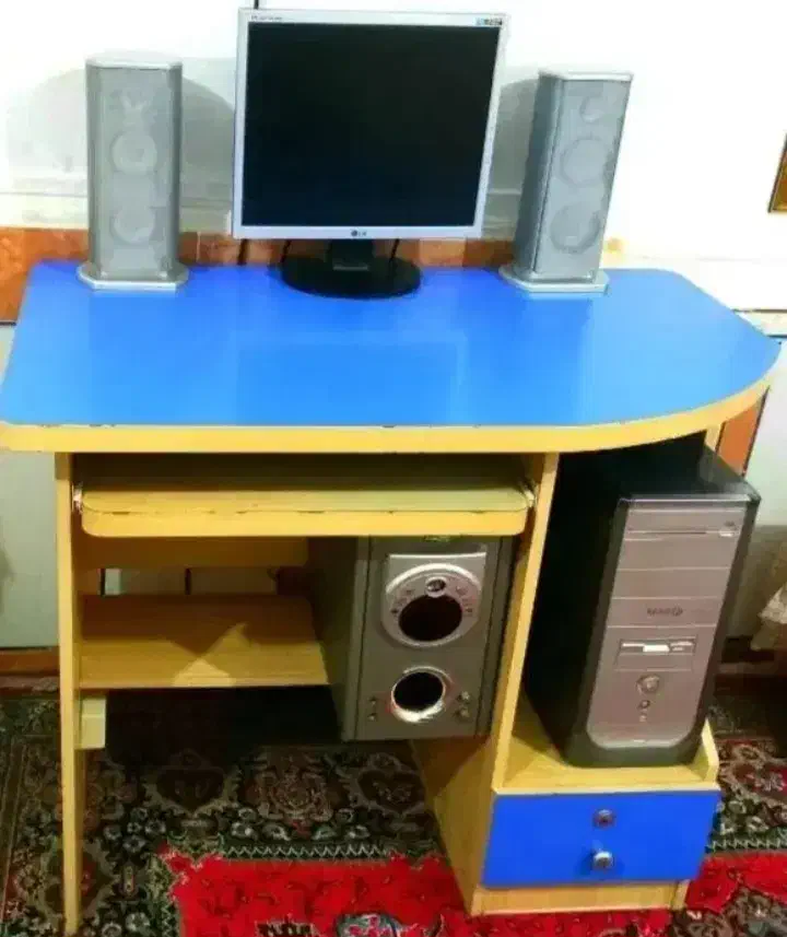 میز کامپیوتر نو|میز تحریر و کامپیوتر|اهواز, فدک|دیوار