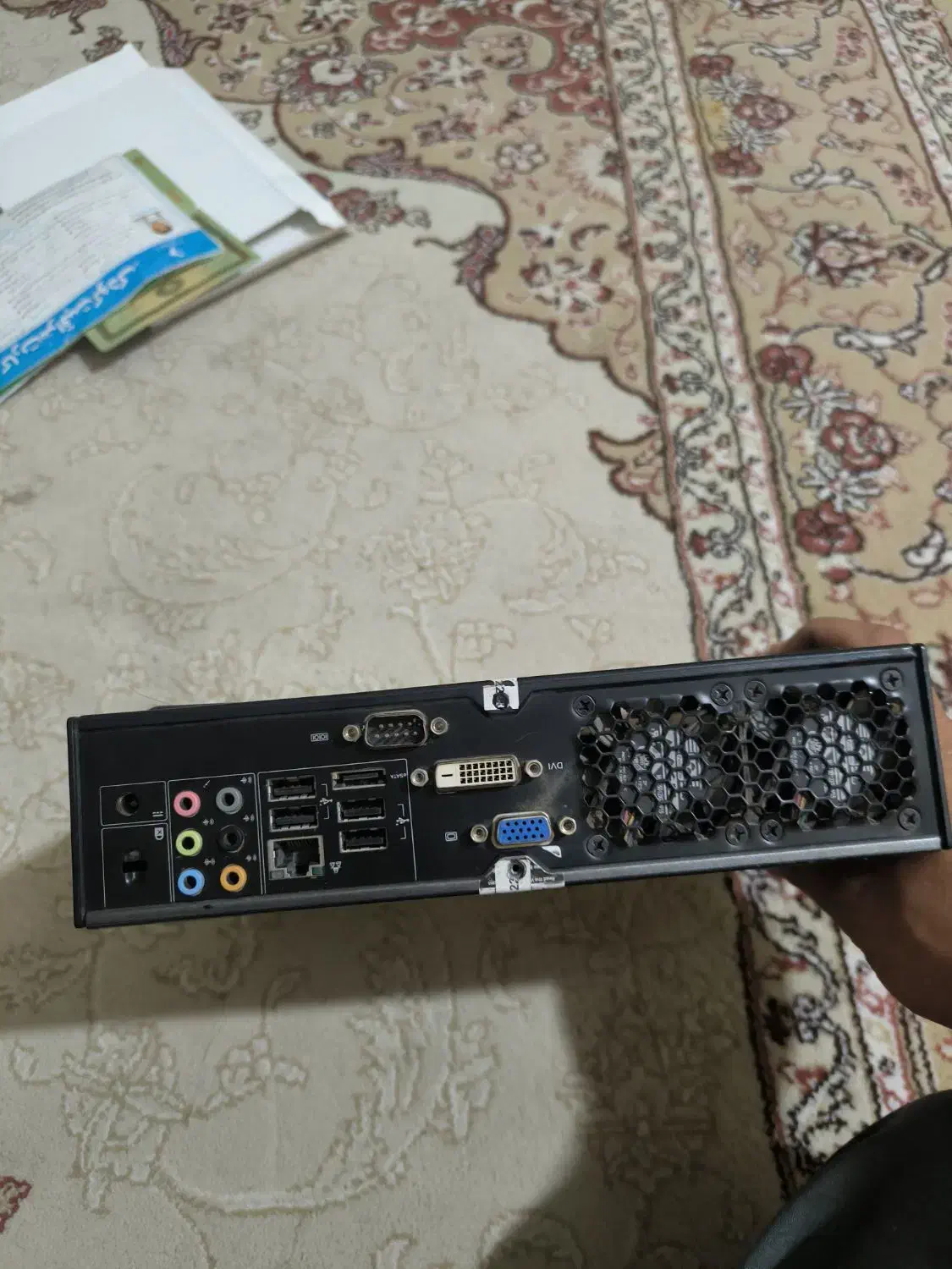 فروش مینی کیس dell و Lenovo|رایانه رومیزی|مریوان, |دیوار