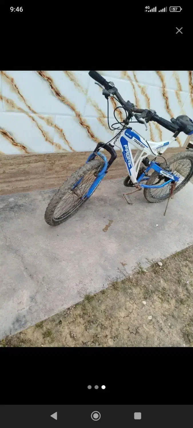 دوچرخه|دوچرخه، اسکیت، اسکوتر|آستانه اشرفیه, |دیوار