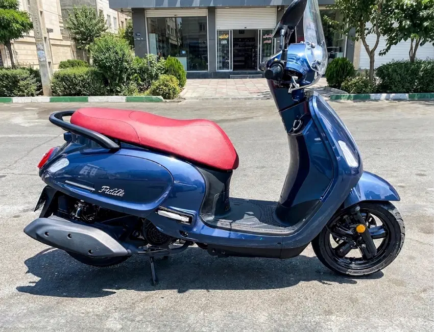 فیدل ۴ SYM 200cc|موتورسیکلت|تهران, شمسآباد|دیوار