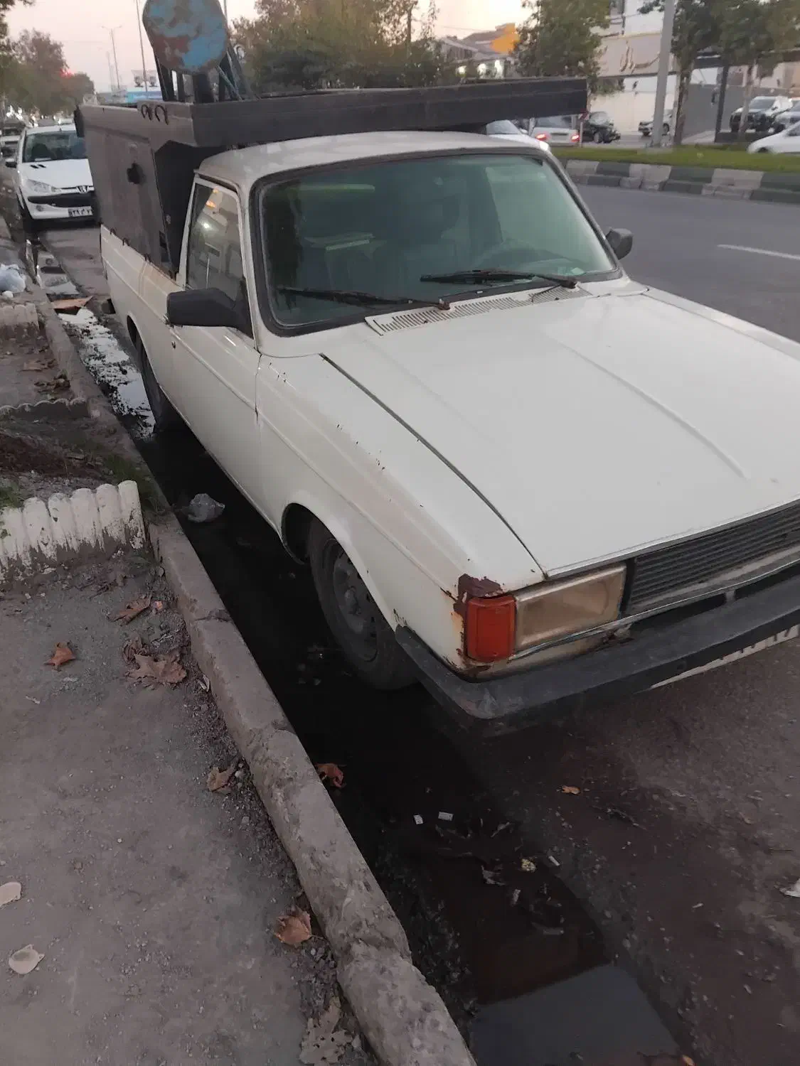 فروش پیکان وانت دوگانه ۸۹|خودرو سواری و وانت|رشت, کوی طالقانی|دیوار