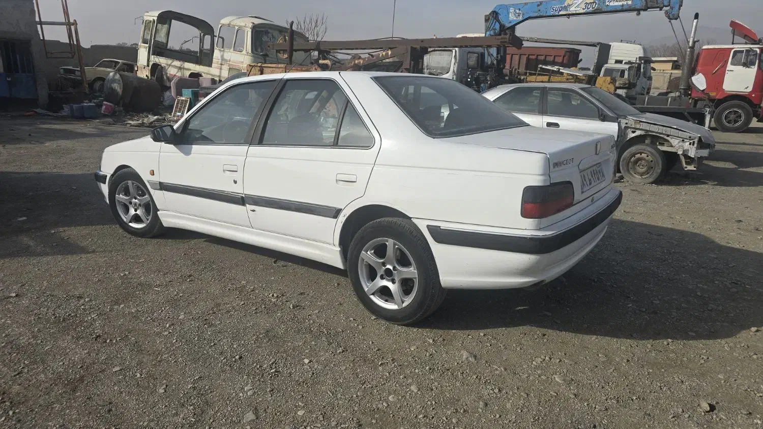 پژو پارس ELX xum مدل ۹۵|خودرو سواری و وانت|باغستان, |دیوار