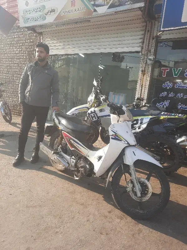 بی کلاج مدل ۹۰|موتورسیکلت|مشهد, پورسینا|دیوار