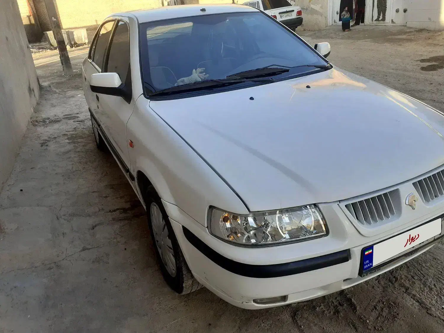 سمند سفید الیکس مدل۸۷|خودرو سواری و وانت|کرمانشاه, |دیوار