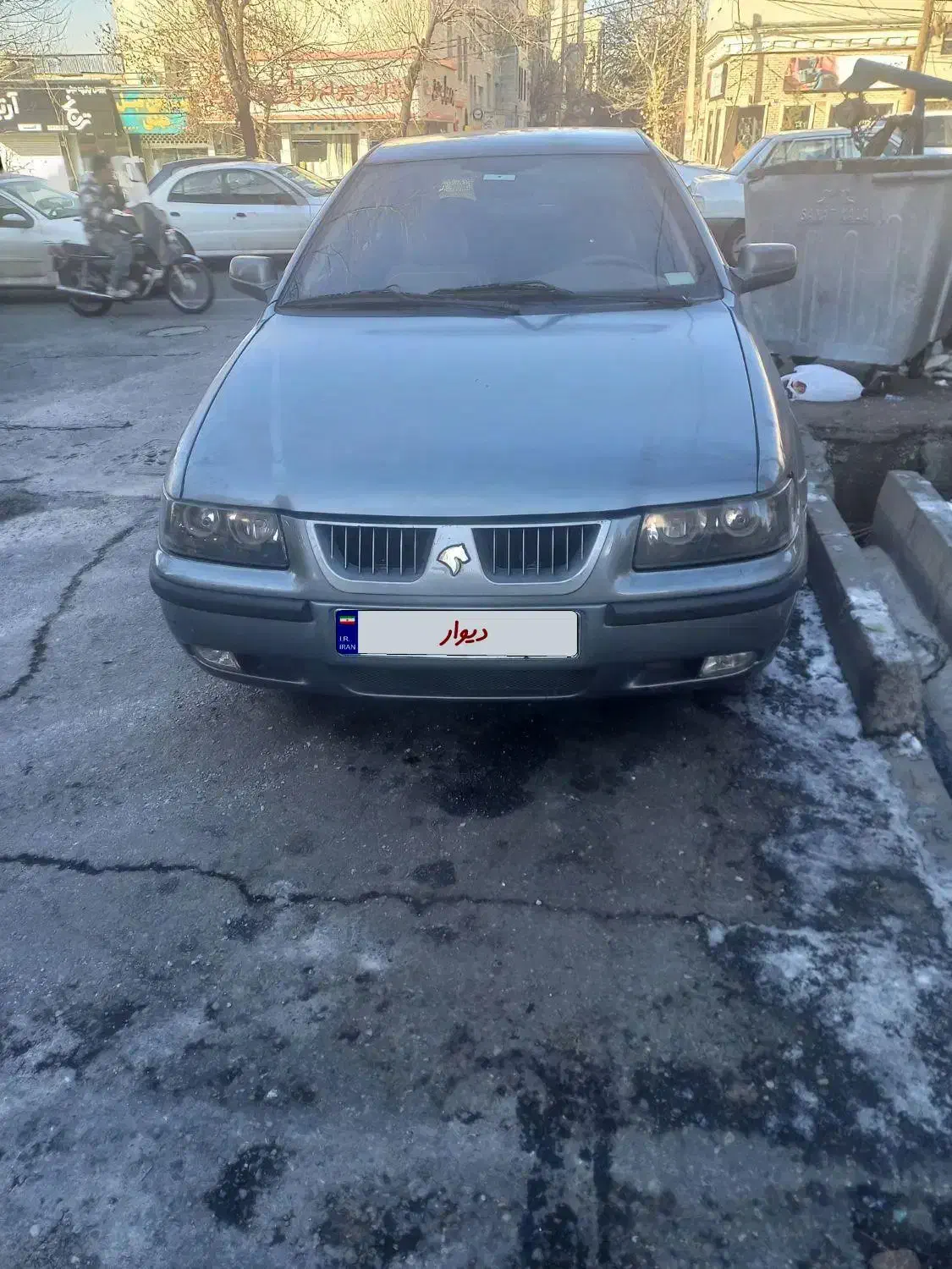 سمند ای اف سون مدل ۸۶|خودرو سواری و وانت|تهران, اوقاف|دیوار