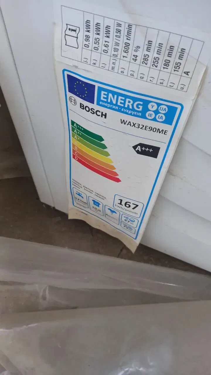 یک عدد لباسشویی بوش سری ۸و یک عدد ظرفشویی بوش سری۸|ماشین لباسشویی و خشککن لباس|شیراز, ارم|دیوار