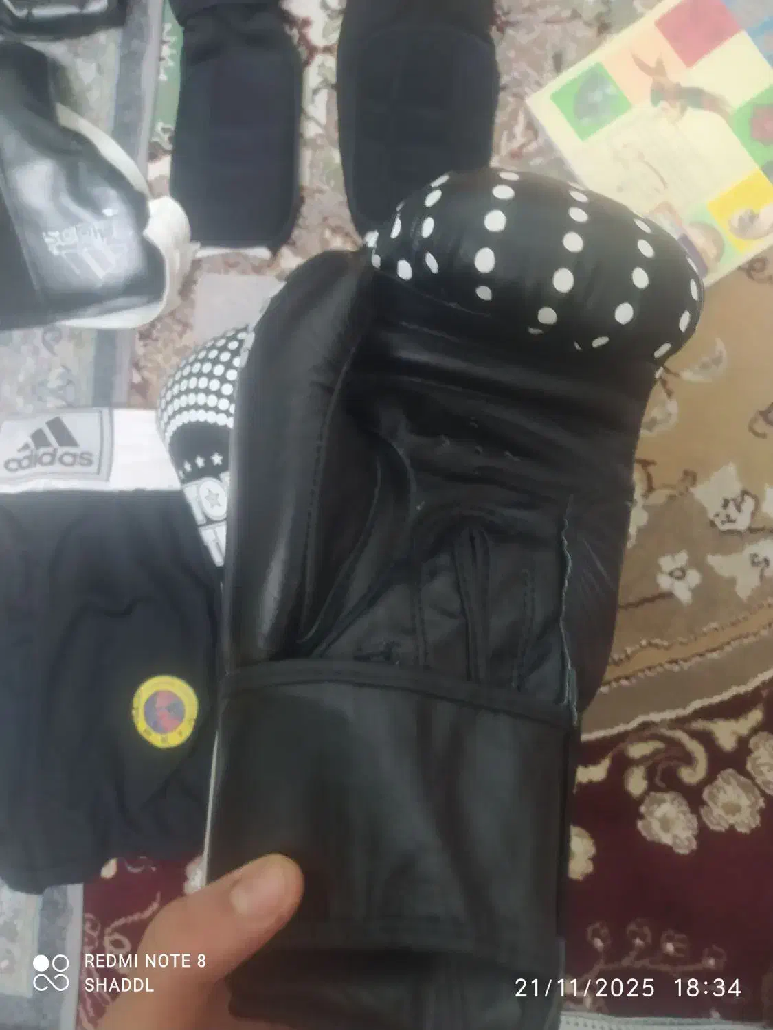 وسایل کامل بوکس|تجهیزات ورزشی|اصفهان, محله سفلی|دیوار