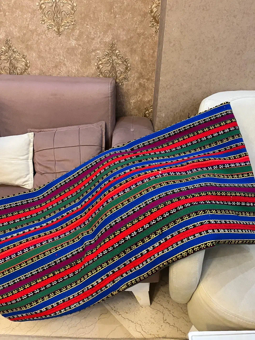 جاجیم دستبافت قدیمی|گلیم، جاجیم، گبه|تهران, جنتآباد شمالی|دیوار