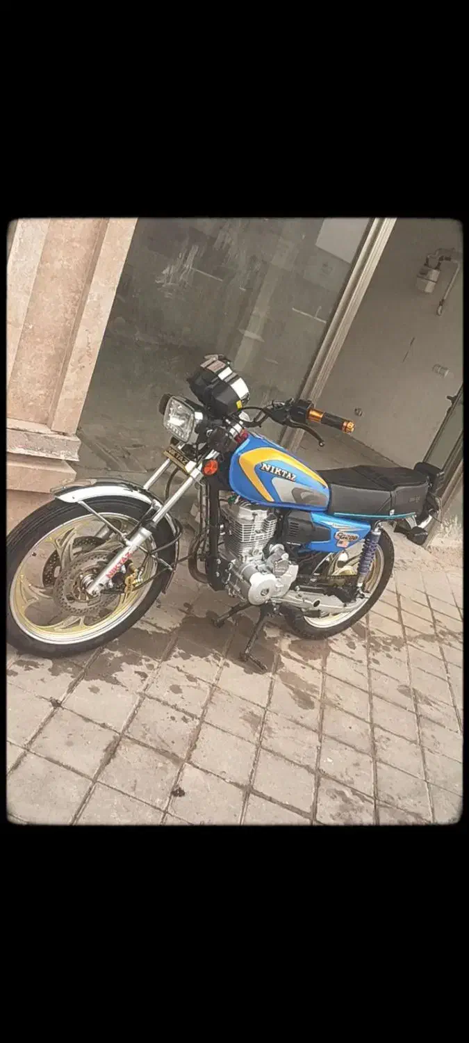 نیکتاز ۱۴۰۴|موتورسیکلت|ایلخچی, |دیوار