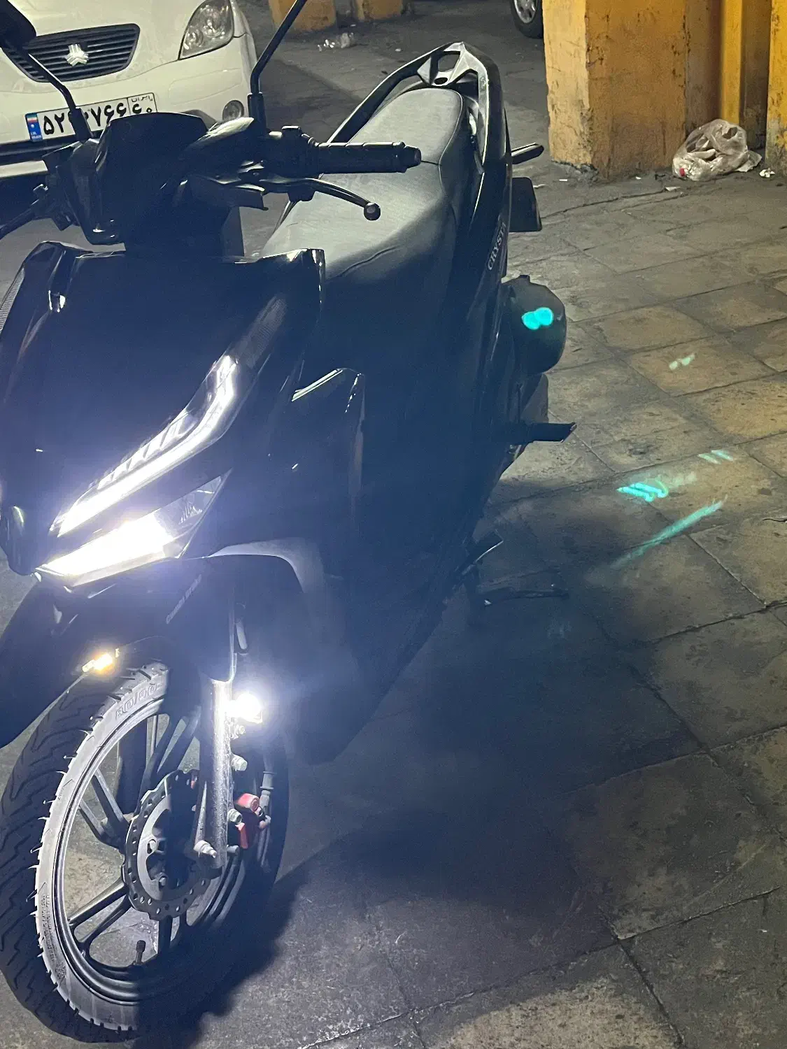 کلیک ۹۹|موتورسیکلت|شهر ری, دولت‌آباد|دیوار