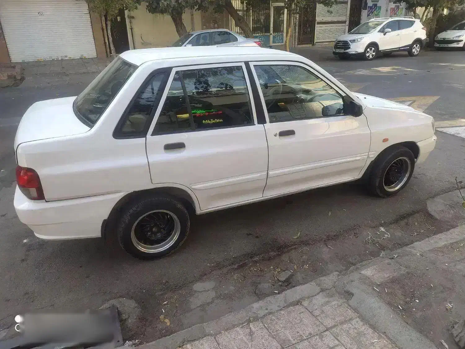 پراید132مدل 91هیدرولیک بدون رنگ|خودرو سواری و وانت|قائن, |دیوار