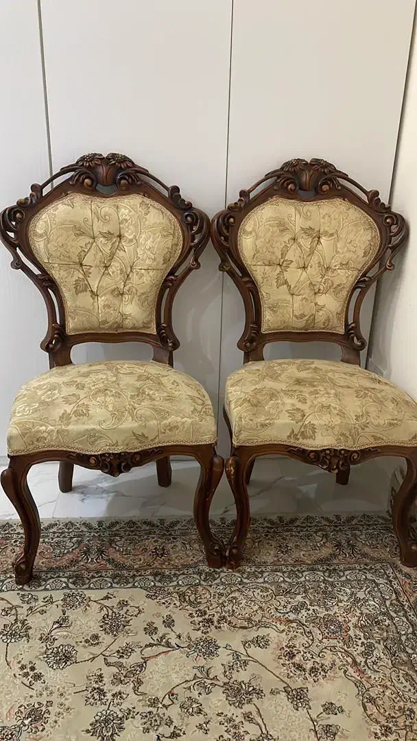 صندلی بسیار زیبای نهارخوری جفت|صندلی و نیمکت|اندیشه, شهرک صدف|دیوار