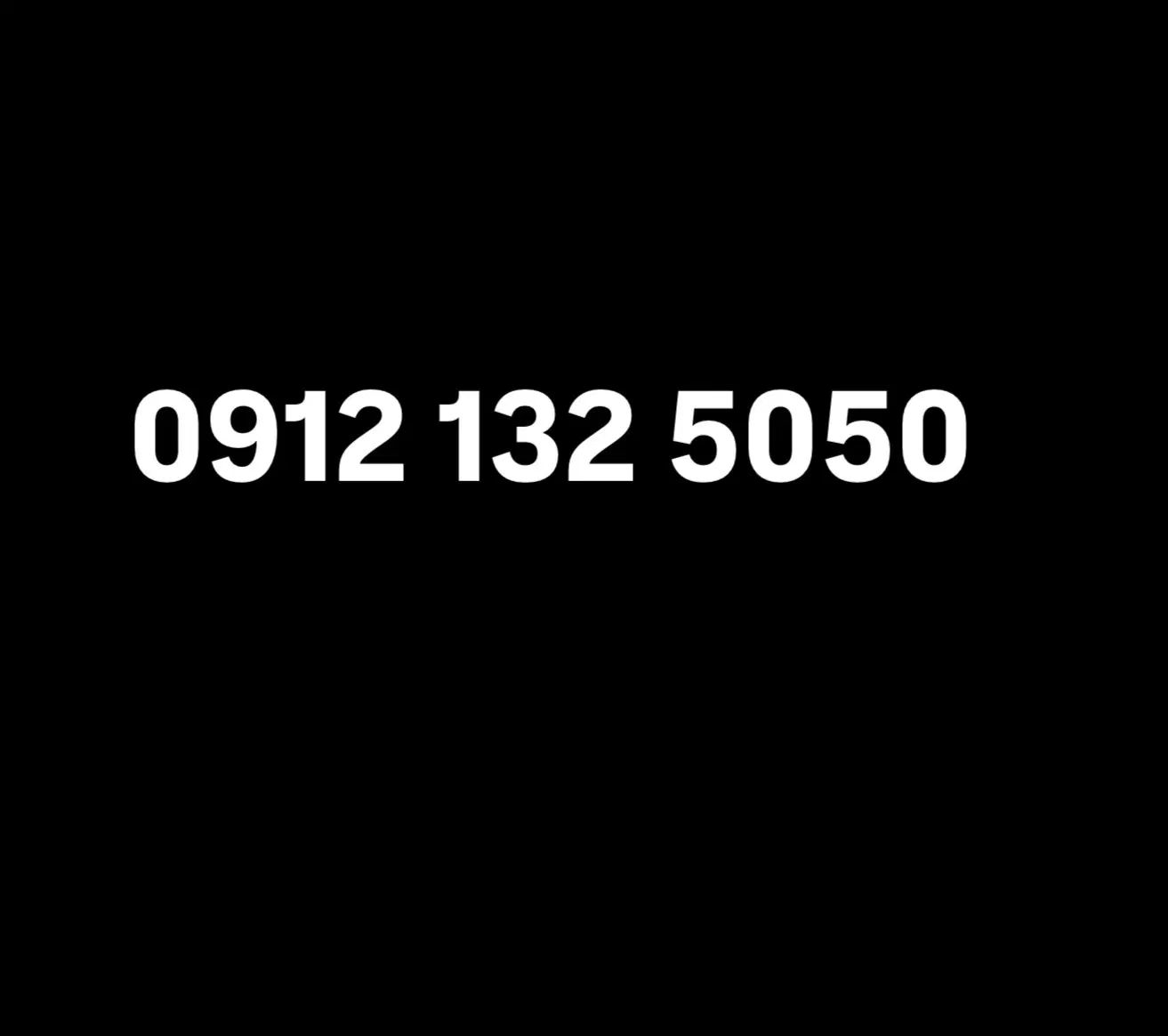 50 50 132 0912|سیمکارت|تهران, کامرانیه|دیوار