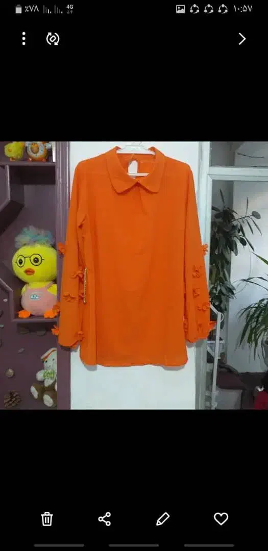 تعدادی لباس شومیز مانتو بلوز دامن تاب|لباس|سنندج, |دیوار