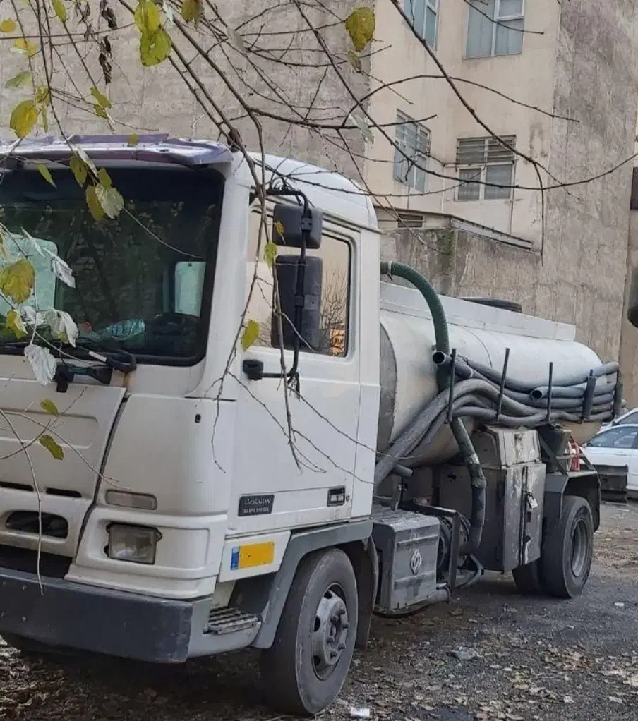 تخلیه چاه سلفچگان وشهرک صنعتی و روستاهای اطراف|خدمات پیشه و مهارت|سلفچگان, |دیوار