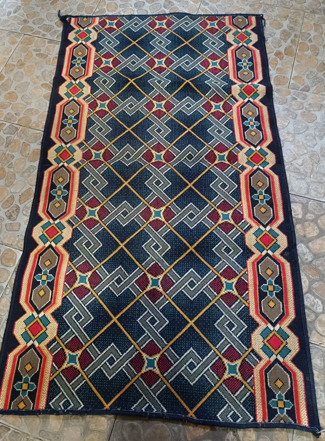 کناره گلیم روپله|گلیم، جاجیم، گبه|مشهد, رسالت|دیوار