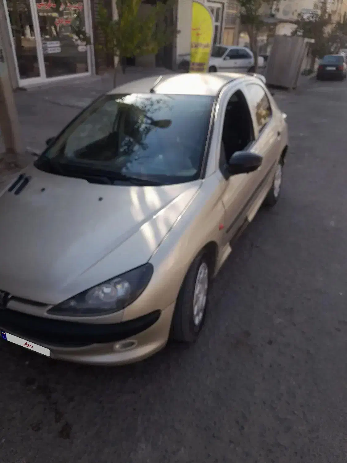 پژ ۲۰۶|خودرو سواری و وانت|بوکان, |دیوار