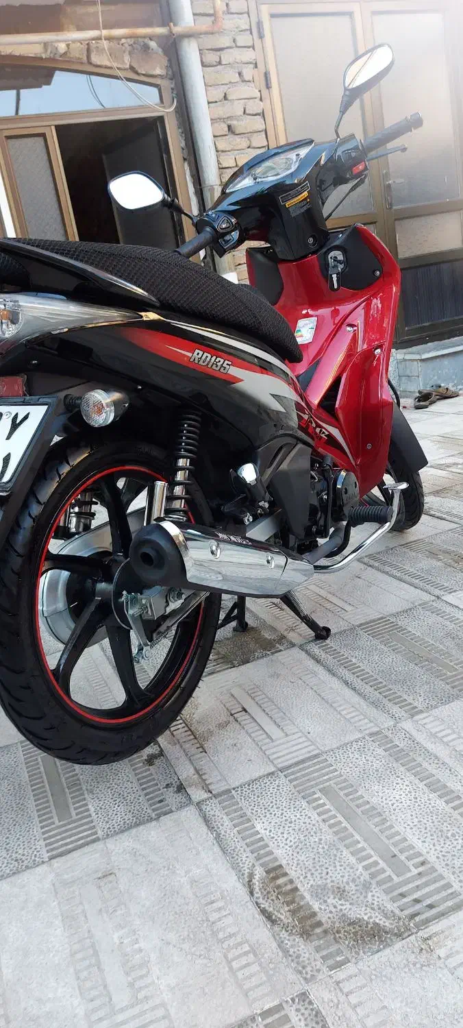 موتورسیکلت ویو نیمه اوتوماتیک ۱۳۵سی سی مدل۱۴۰۰|موتورسیکلت|تبریز, |دیوار