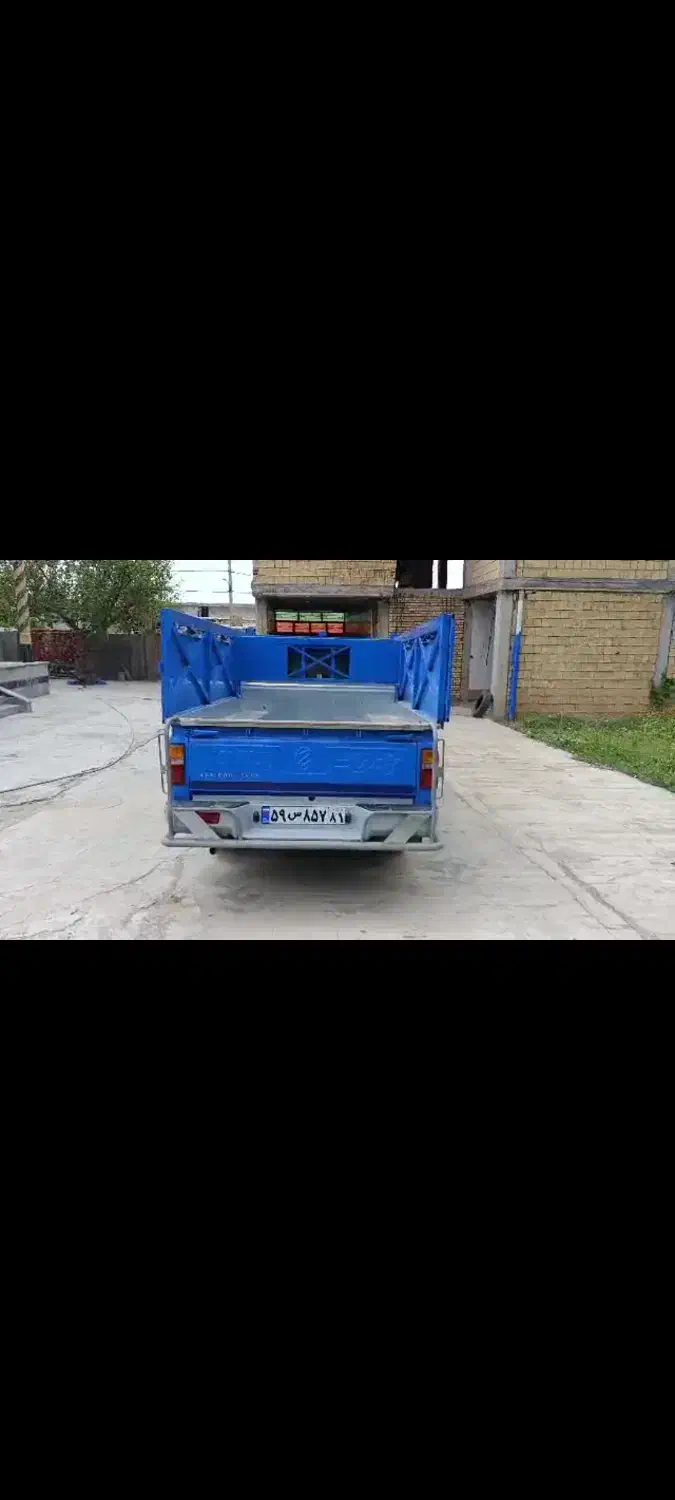 نیسان وانت z24NIM 1403 بنزین|خودرو سواری و وانت|شهرکرد, |دیوار