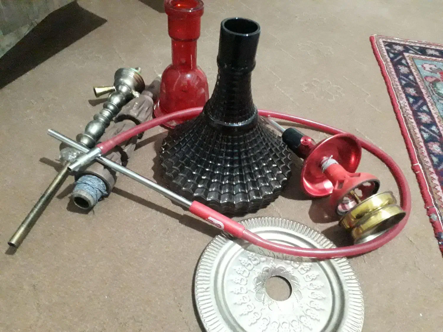 قلیون|کلکسیون و سرگرمی|فردیس, منظریه|دیوار