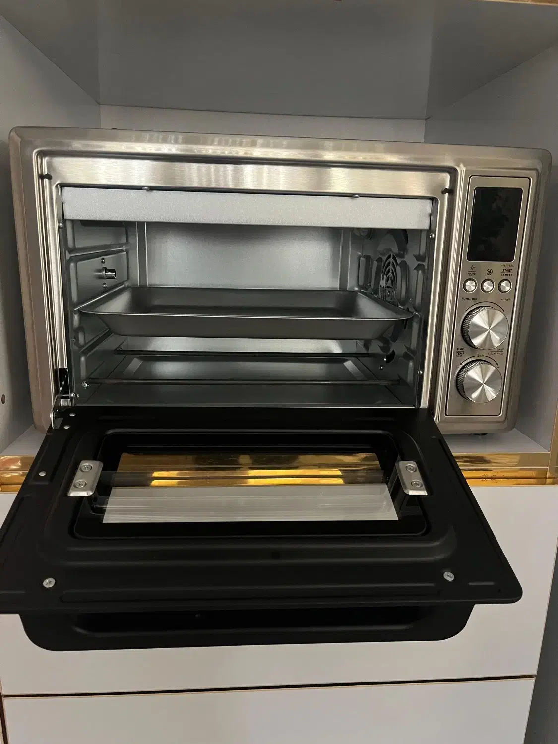 توستر هایسنس مدل آون توستر|اجاق گاز و لوازم برقی پخت‌وپز|ری, اقدسیه|دیوار