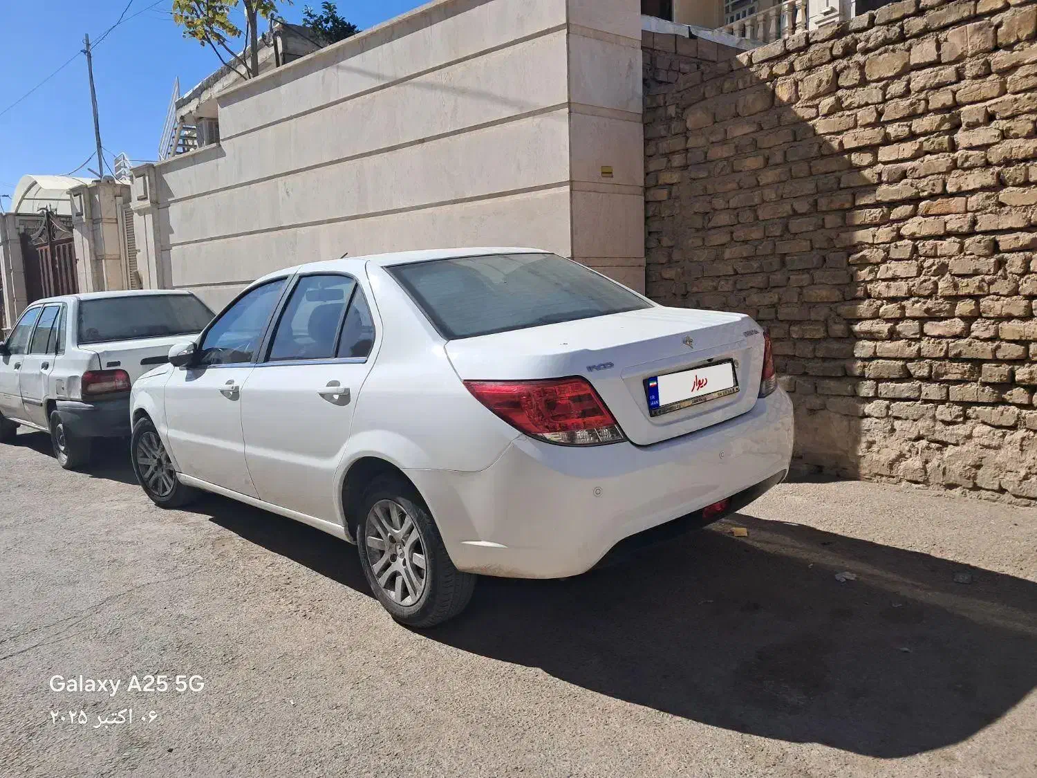 دنا تیپ 2 مدل 96|خودرو سواری و وانت|کرمان, |دیوار