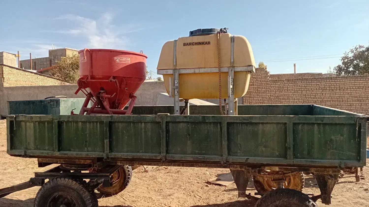 ادوات کشاورزی|ماشین‌آلات صنعتی|کمیجان, |دیوار