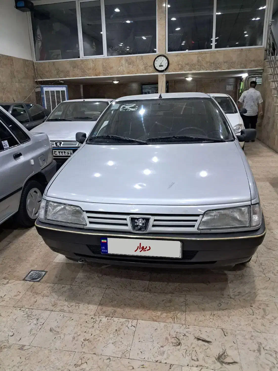 پژو۴۰۵دوگانه شرکتی مدل ۸۸ چندسال‌خواب‌بوده|خودرو سواری و وانت|مشکین‌دشت, |دیوار