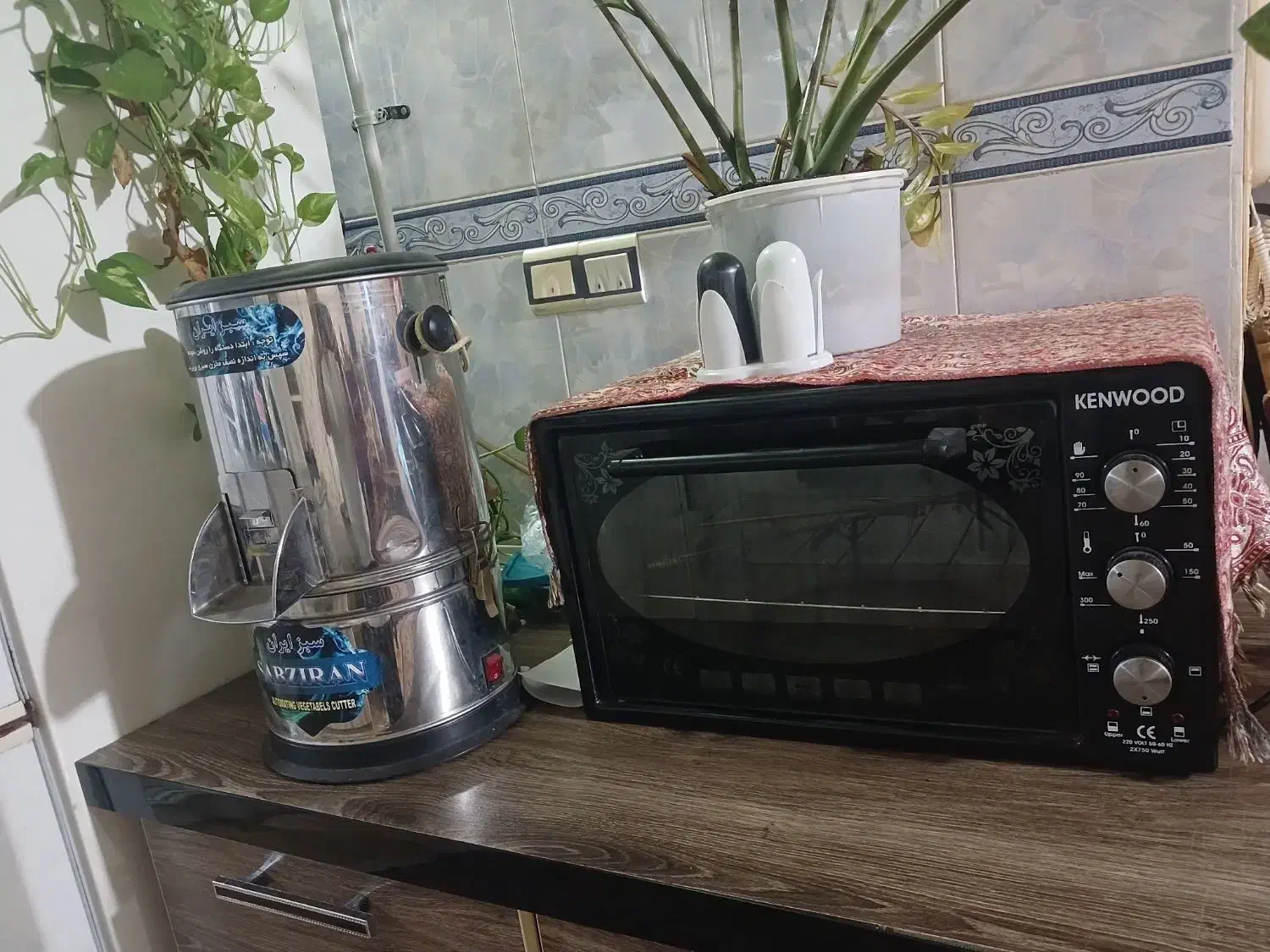 فروش تستر کنوود|اجاق گاز و لوازم برقی پختوپز|آمل, |دیوار