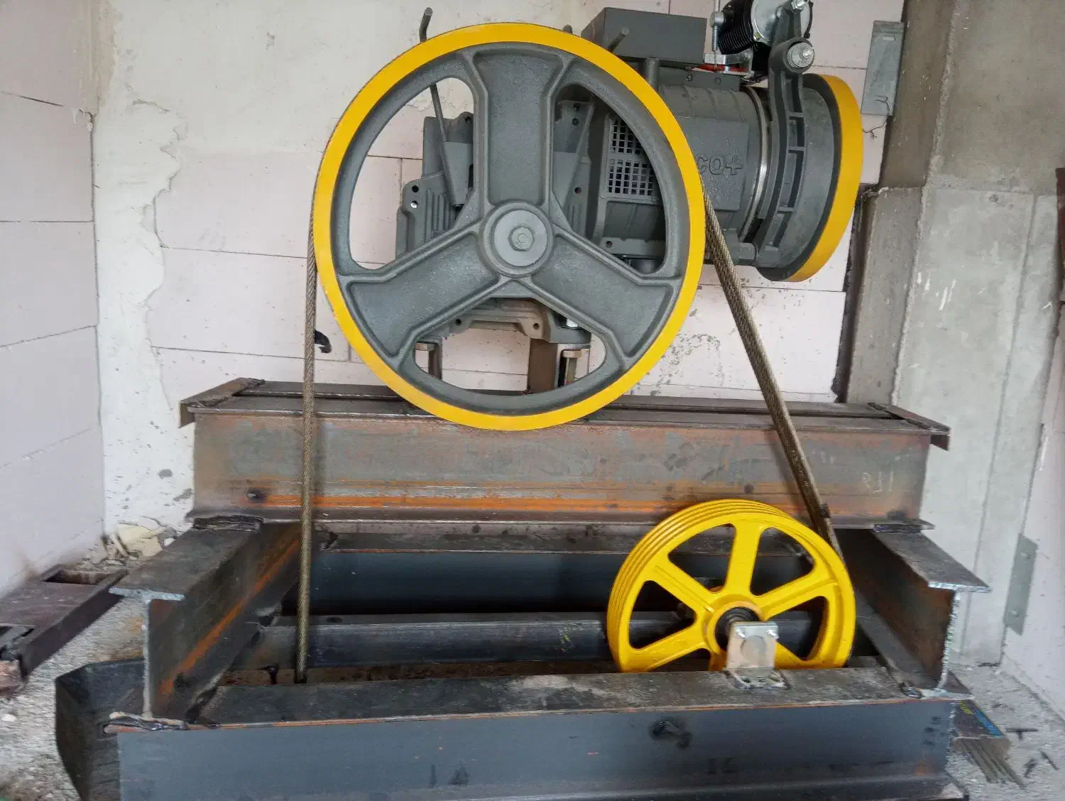 آهن کشی آسانسور|خدمات پیشه و مهارت|اردبیل, |دیوار