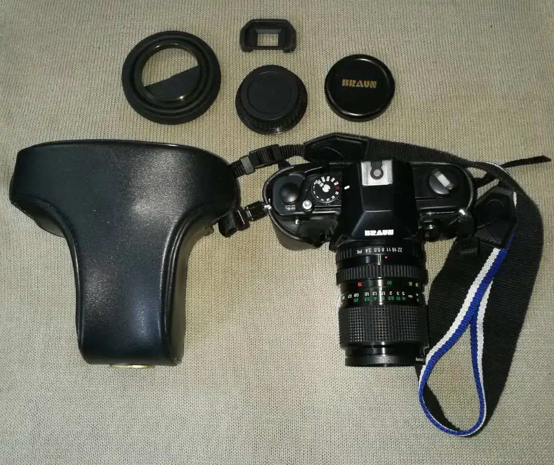 دوربین عکاسی حرفه ای BRAUN SR2000|دوربین عکاسی و فیلمبرداری|تهران, خانی آباد نو شمالی|دیوار