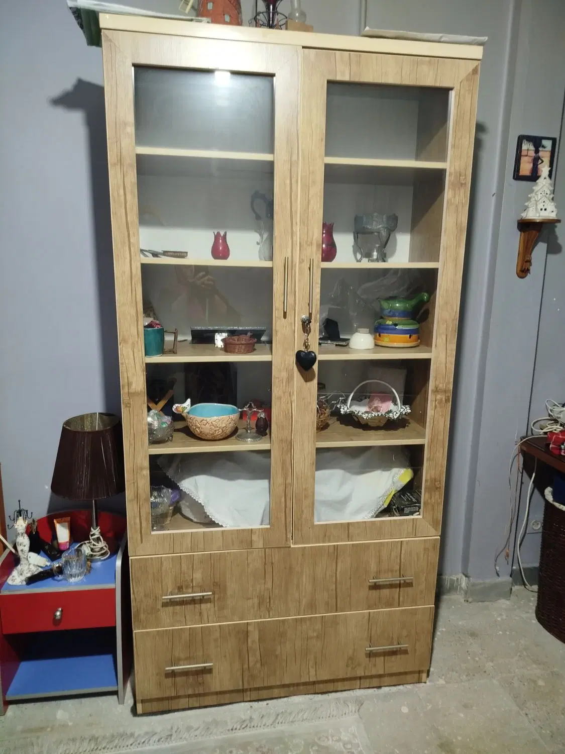 وسیله چوبی|کتابخانه، شلف، قفسههای دیواری|تهران, اوقاف|دیوار