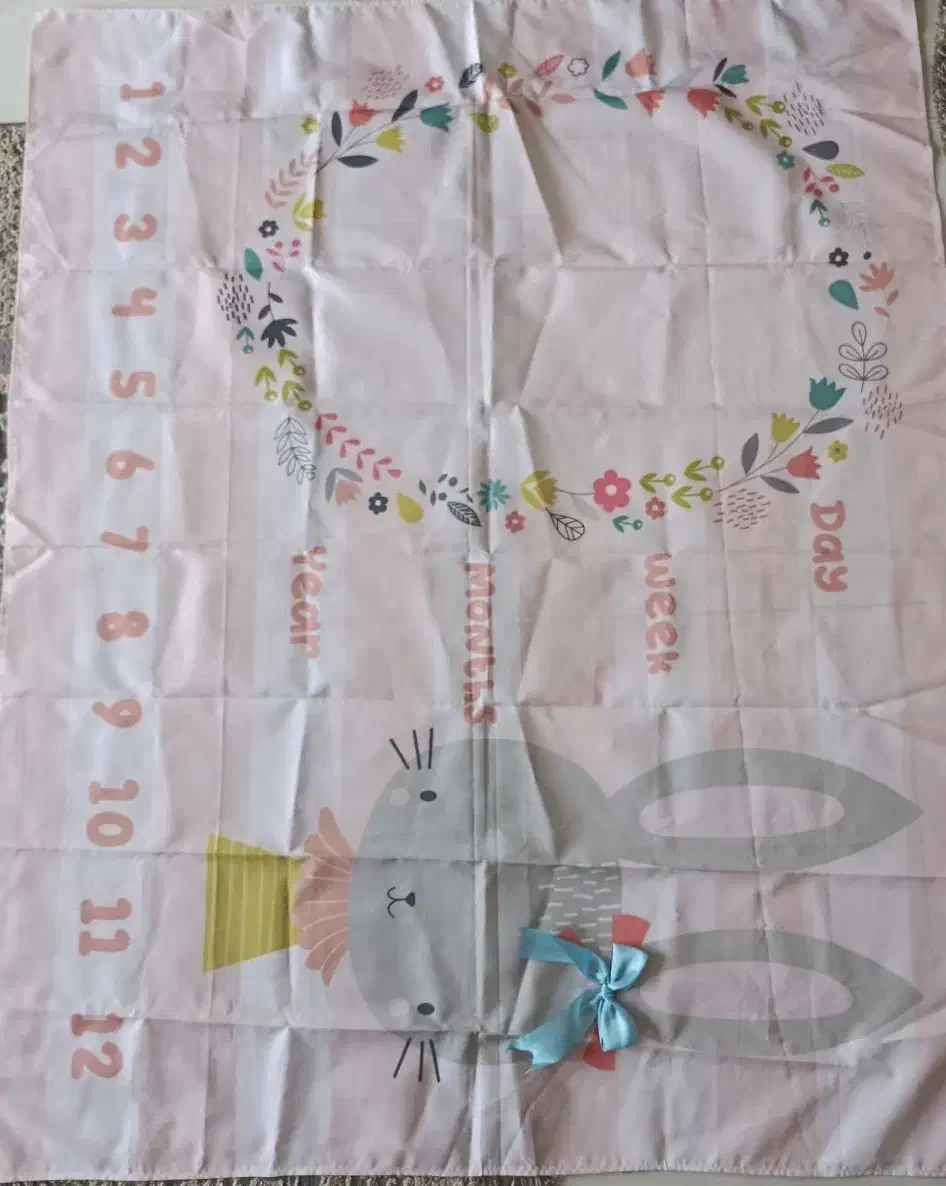 پارچه ماهگرد نوزاد طرح ماه بیبی تایم مشخصات|اسباب و اثاث بچه|محمدشهر, شهرک پیام (مهرالبرز)|دیوار