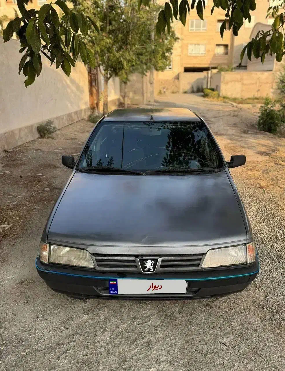 پژو 405 GLX - دوگانه سوز CNG، مدل ۱۳۸۹|خودرو سواری و وانت|تهران, باغ خزانه|دیوار