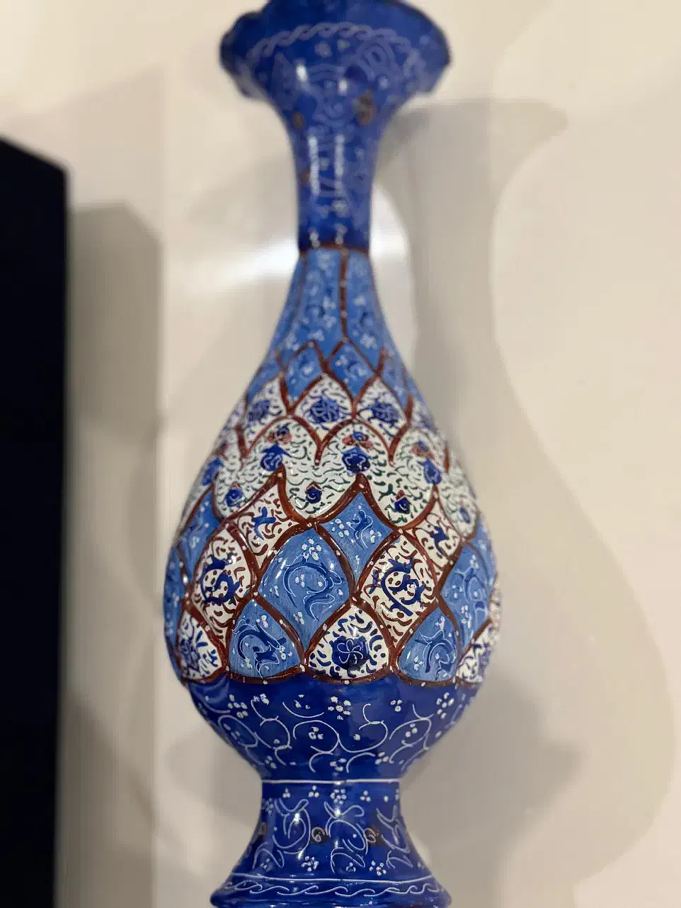 گلدان میناکاری با باکس مخمل|صنایع دستی و سایر لوازم تزئینی|تهران, زعفرانیه|دیوار