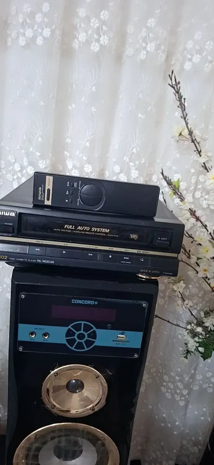 ویدیو آیوا ۱۰۲  اصل ژاپن|پخش‌کننده DVD و ویدیو|بروجرد, |دیوار