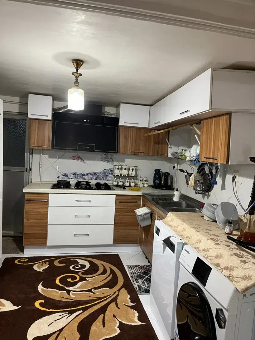 ۹۰متربنا۲خواب طبیعت۵ طبقه همکف رهن و اجاره|اجارهٔ خانه و ویلا|گرگان, |دیوار