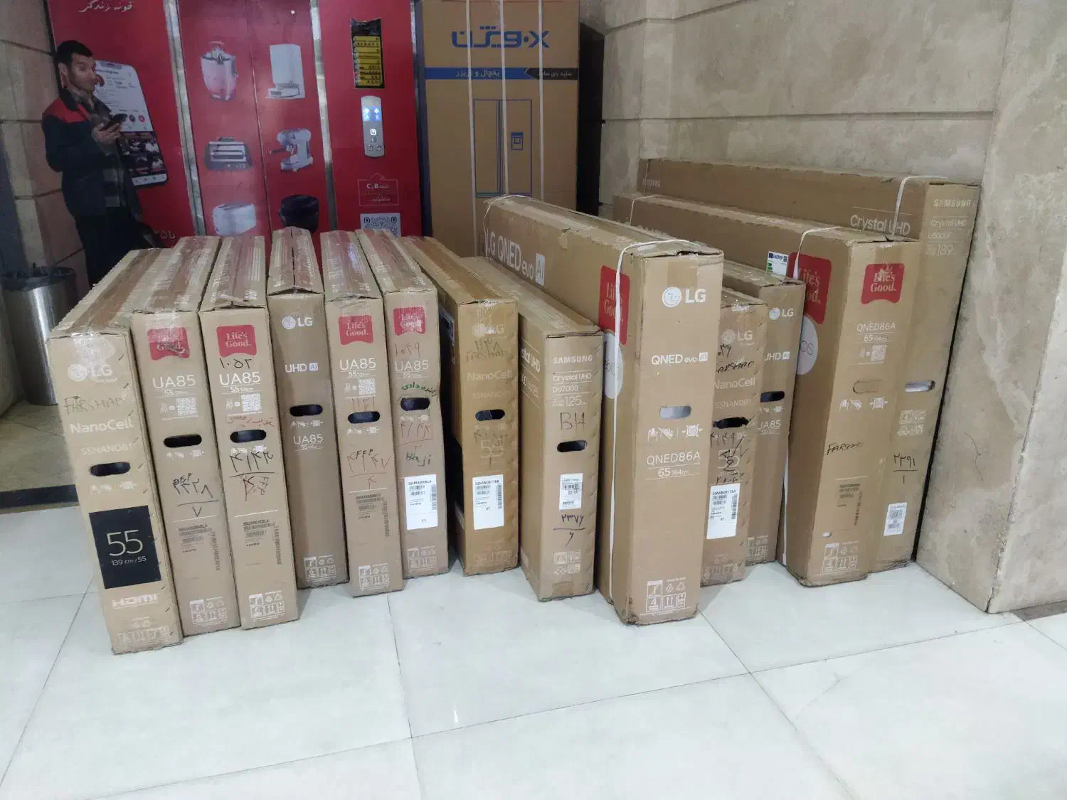 LG//SAMSUNG//SONY|تلویزیون و پروژکتور|مشهد, کوی المهدی|دیوار