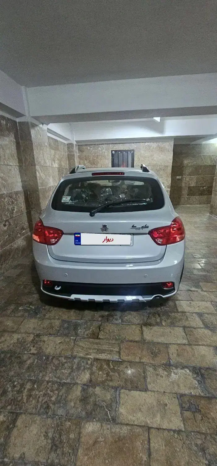 کوییک GXR L نقره ای سقف مشکی ارتقاع یافته ۸۵ گانه|خودرو سواری و وانت|اندیشه, اندیشه فاز ۲|دیوار