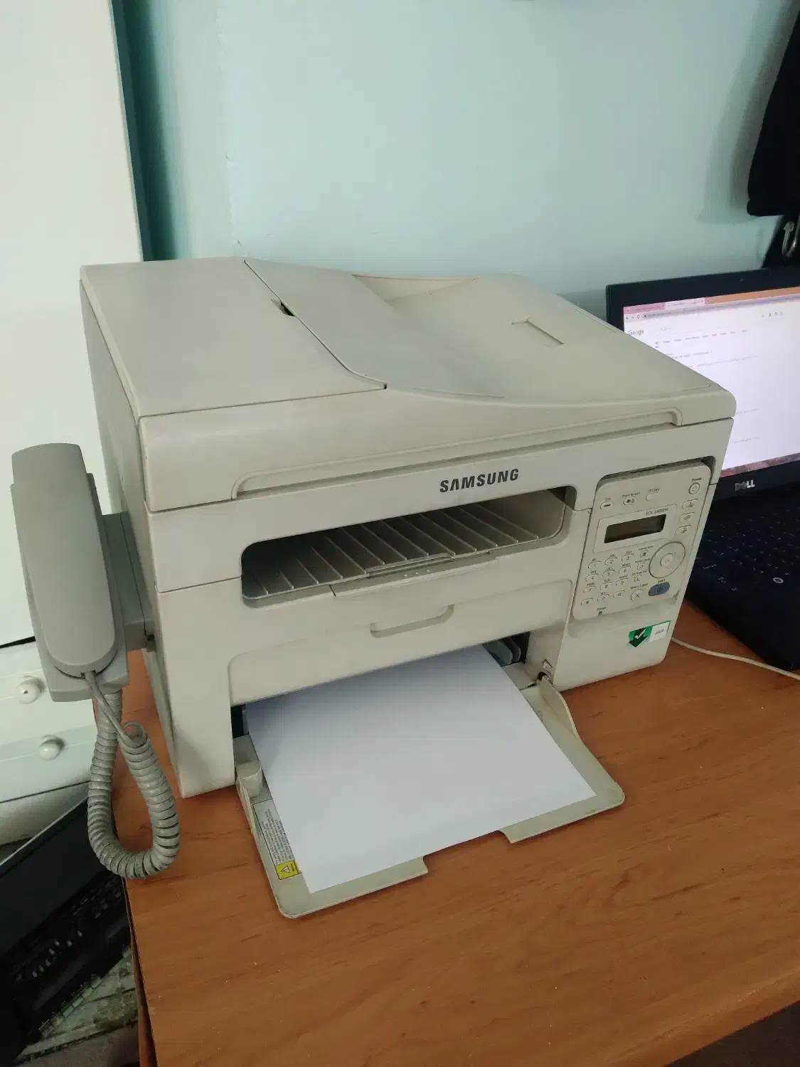 پرینتر چندکاره samsung مدل  scx-3405FH|پرینتر، اسکنر، کپی، فکس|نظرآباد, شهرک آزادگان|دیوار