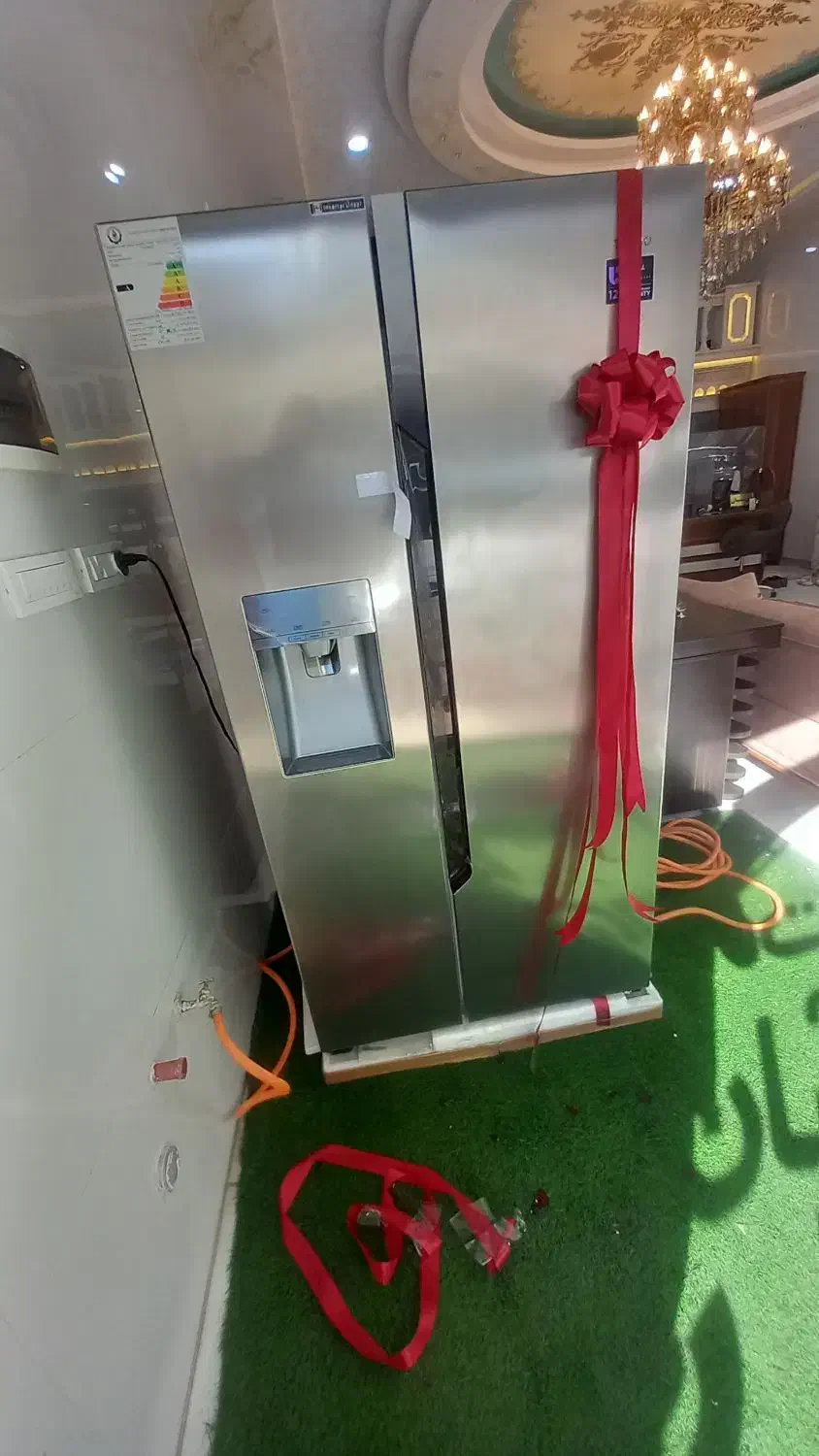 یخچال ساید توربو وارداتی|یخچال و فریزر|پیرانشهر, |دیوار