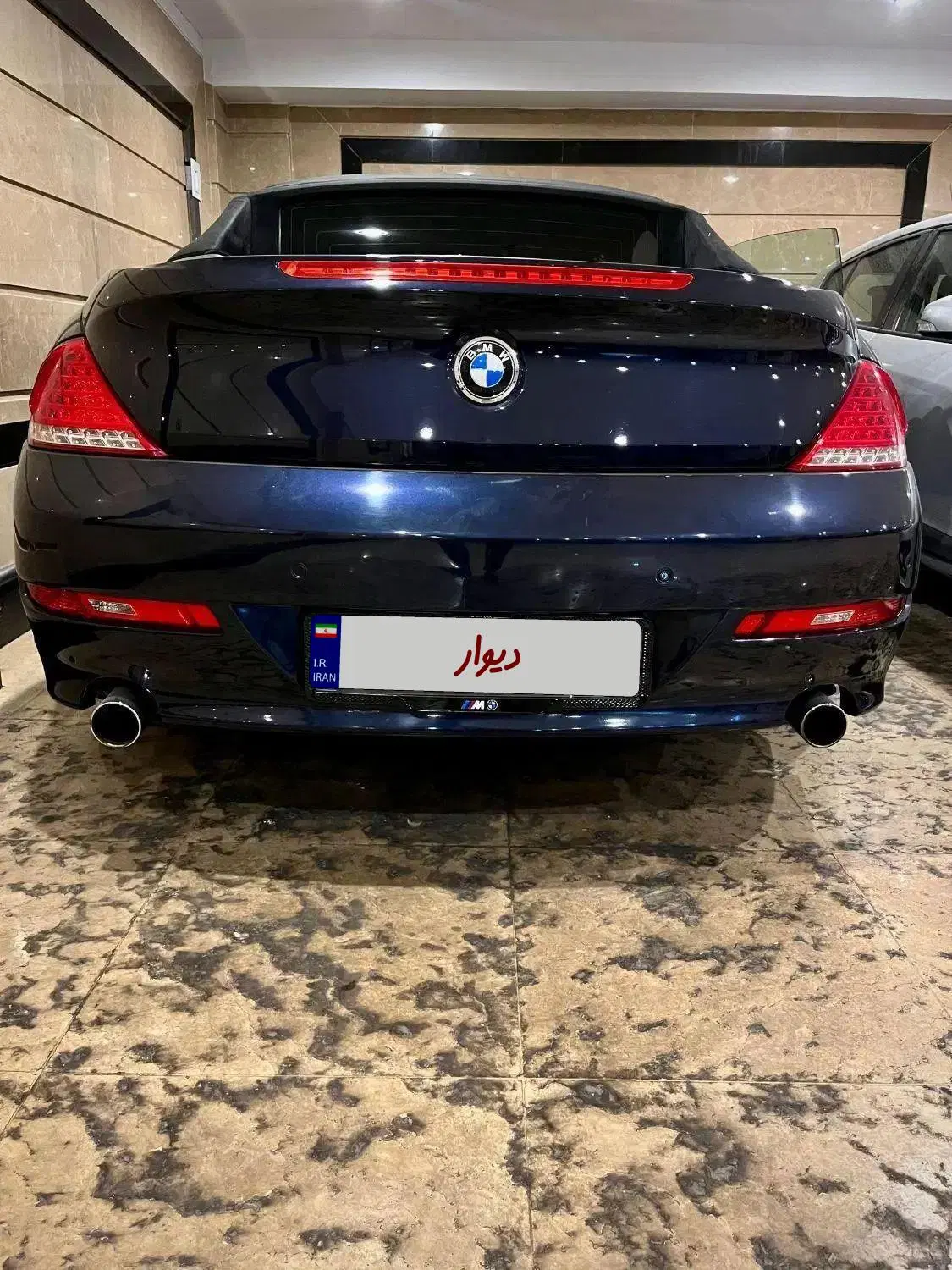 bmw 630 lci cabrio|خودرو سواری و وانت|تهران, کامرانیه|دیوار