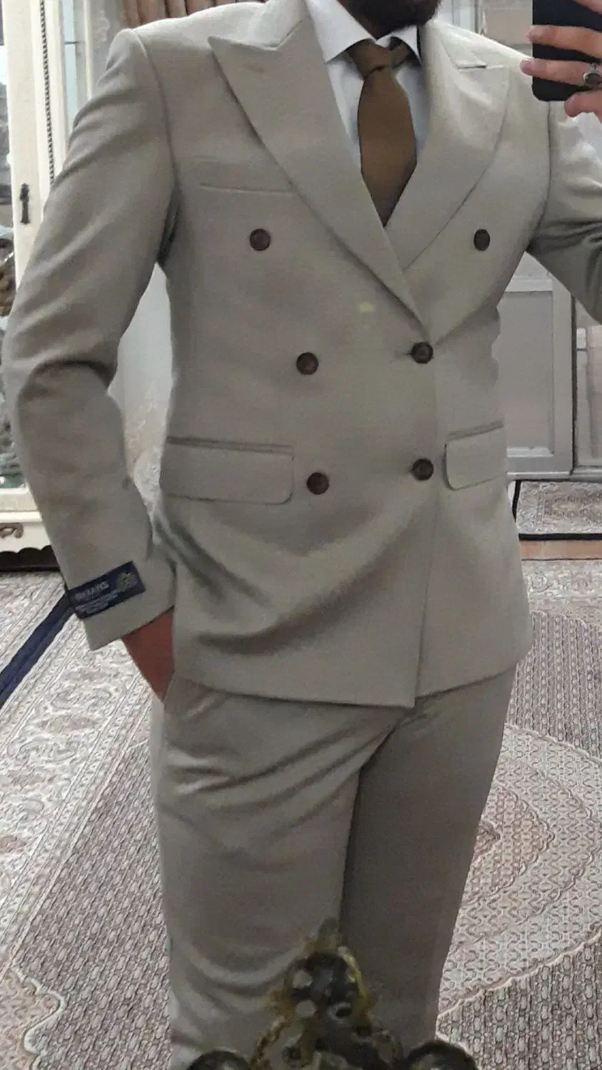 کت شلوار مردانه اندامی|لباس|خوی, |دیوار