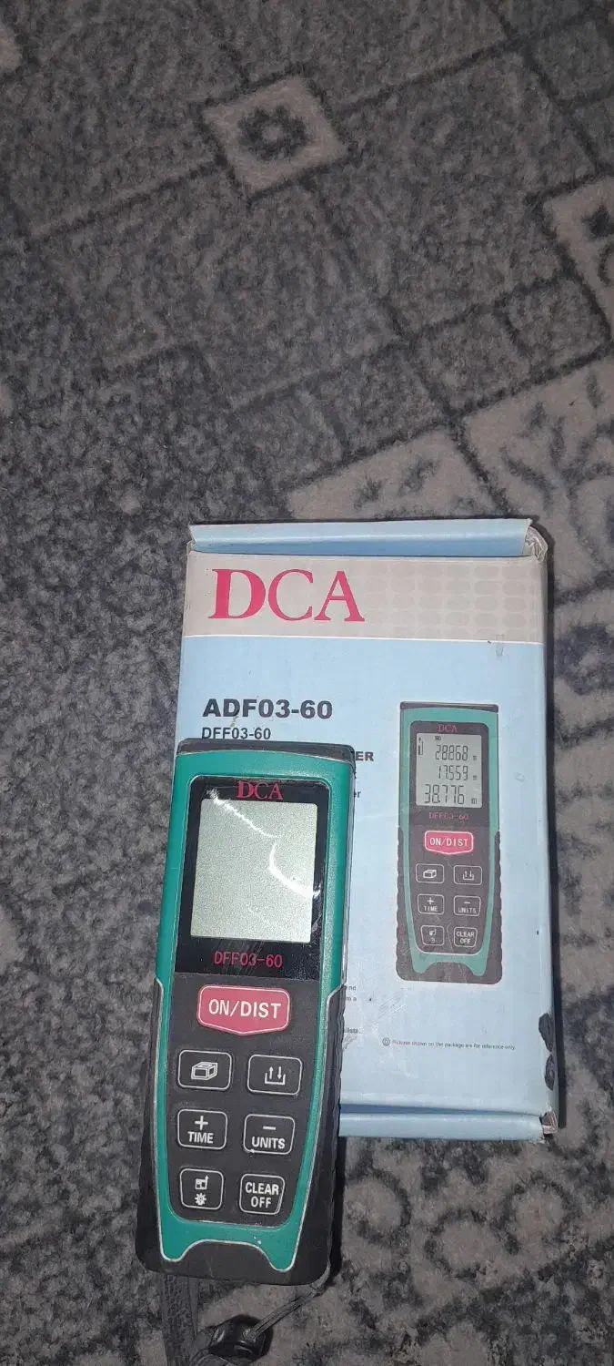 متر لیزری|ابزارآلات|قم, شهرک فاطمیه|دیوار