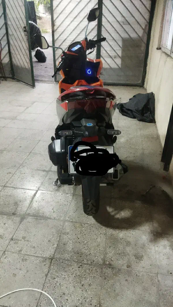 طرح کیلیک 150|موتورسیکلت|دماوند, گیلاوند|دیوار