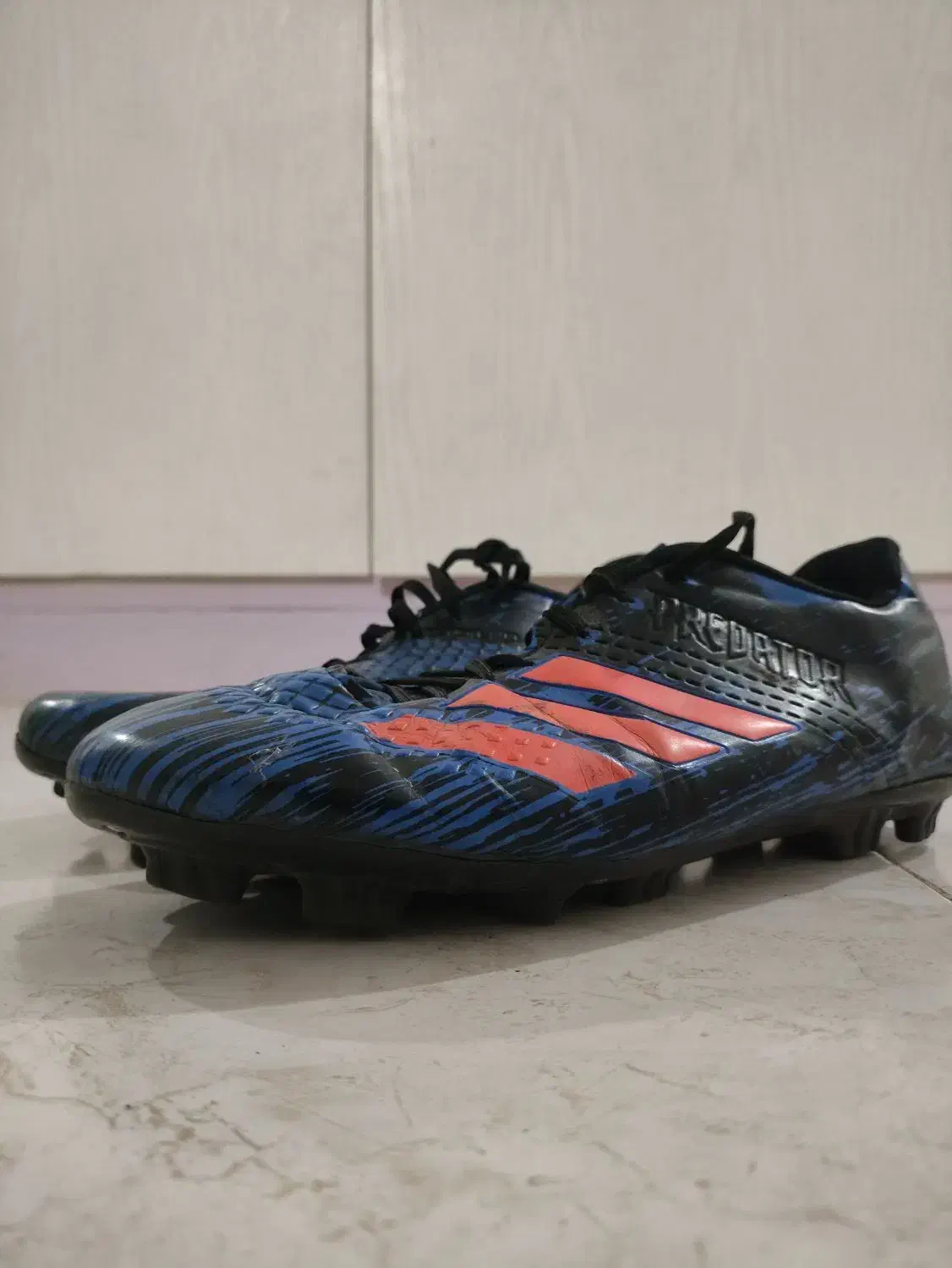 کتونی استوک چمن و چمن مصنوعی|کیف، کفش، کمربند|ساوه, |دیوار