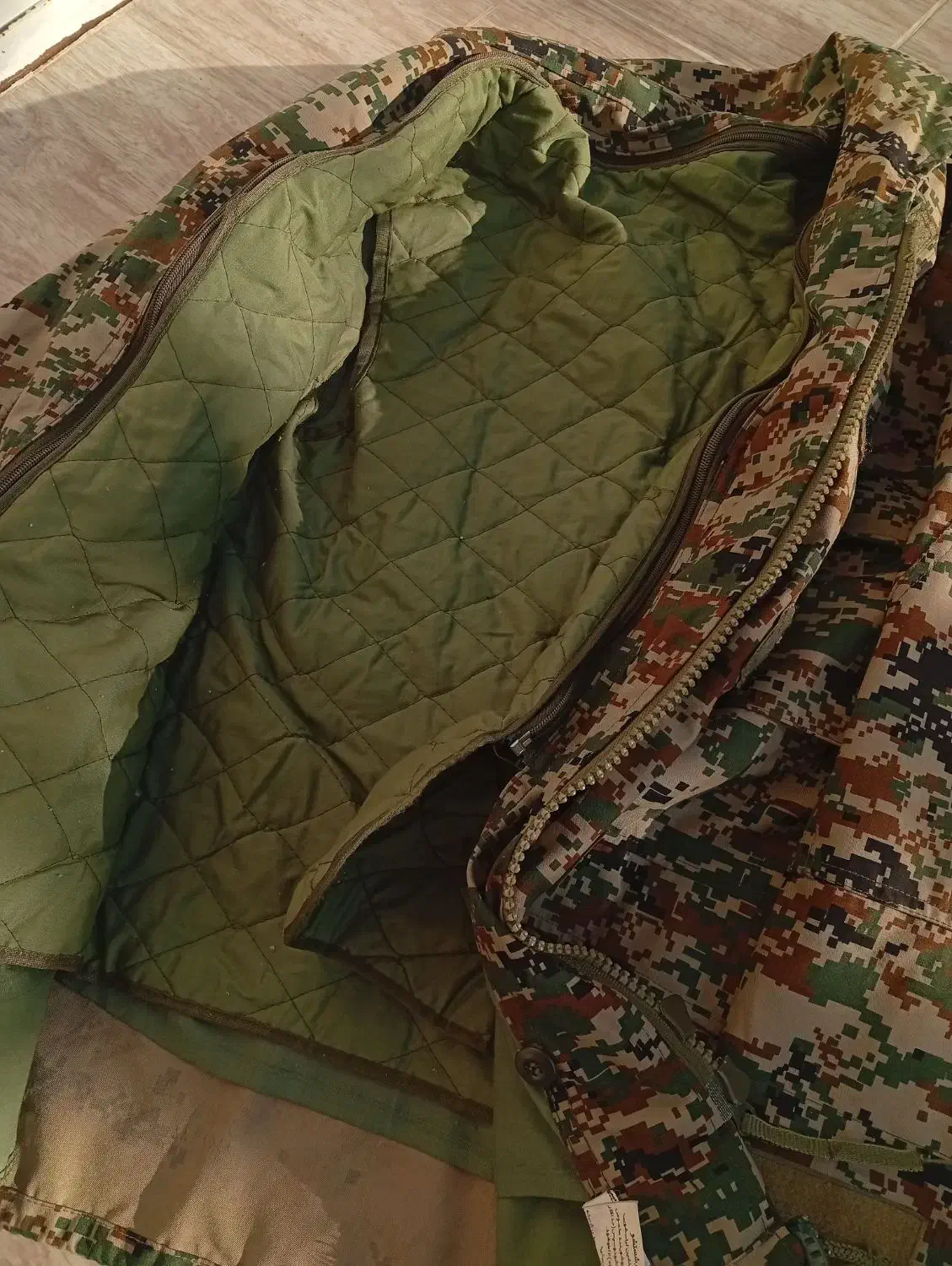 اورکت بسیجی با شلوار|لباس|گرگان, |دیوار