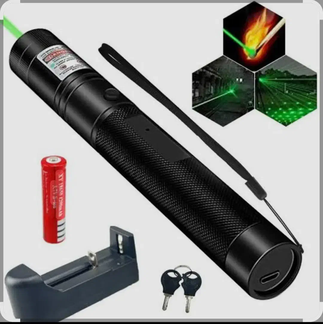 لیزر سبز کیلومتری|کلکسیون و سرگرمی|آران و بیدگل, |دیوار