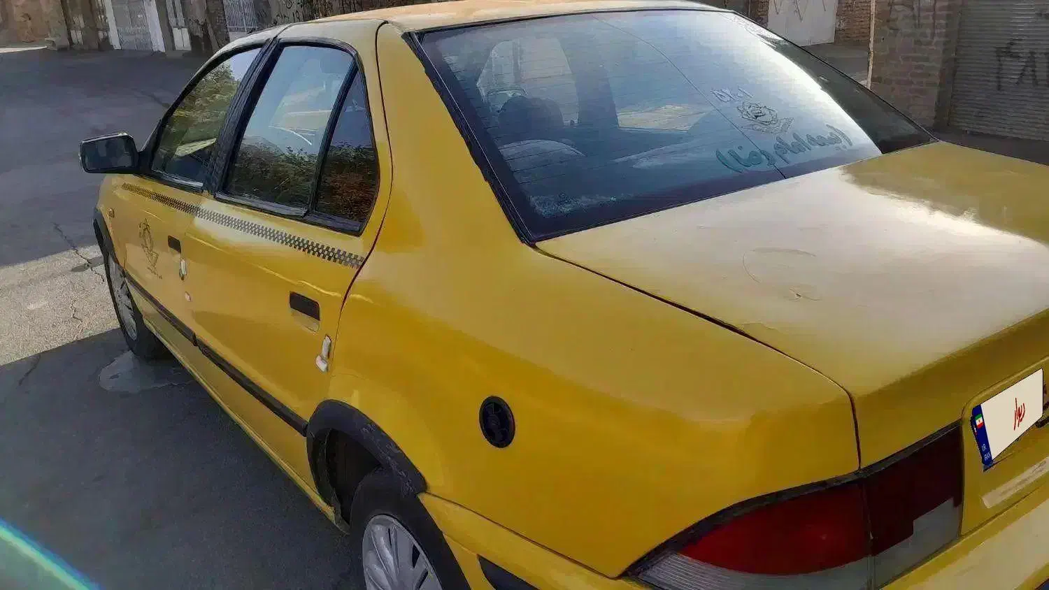 تاکسی سمند|خودرو سواری و وانت|صحنه, |دیوار