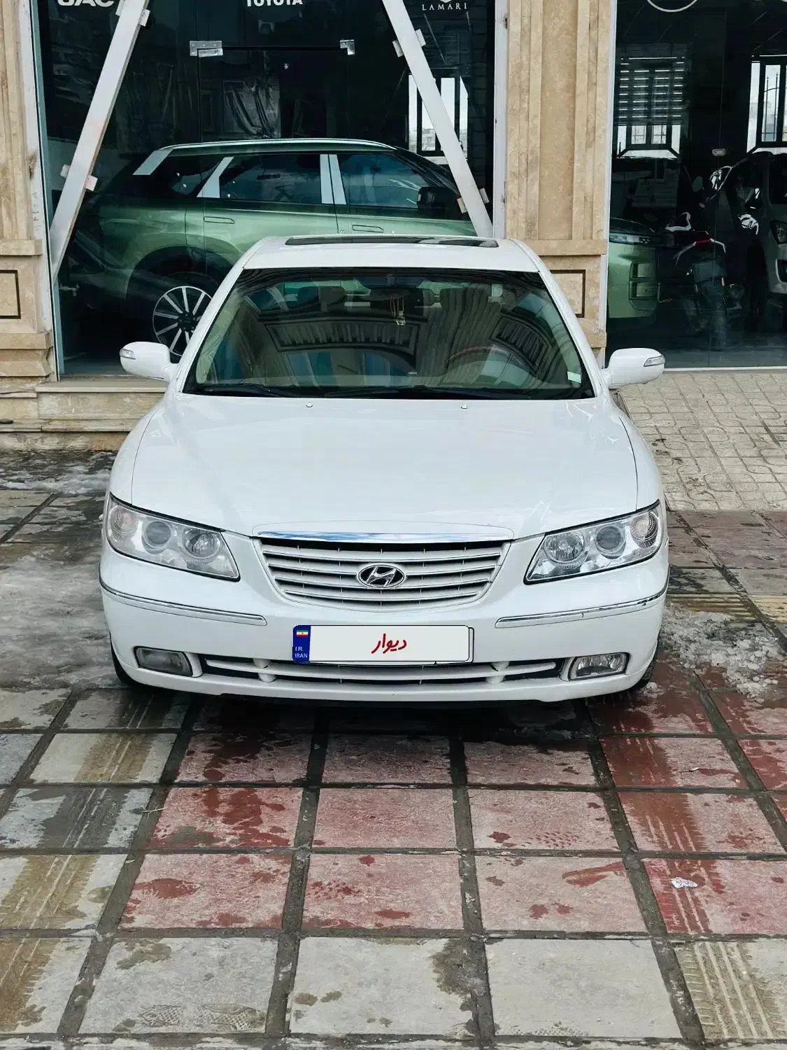 آزرا ۲۰۰۸|خودرو سواری و وانت|کرمانشاه, |دیوار